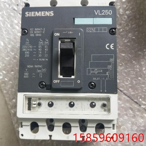 议价3VL3725-1SP36-0AA0 VL250 二手 3VL9320-6AP35 现货 询价议