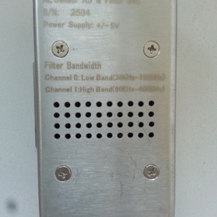 议价AE Sensor AD & Filter BOX S/N2584 E6C-AB4C E6C-NN5C