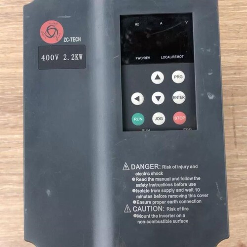 议价【议价】众辰变频器H6400A02D2k功能正常成色漂亮220