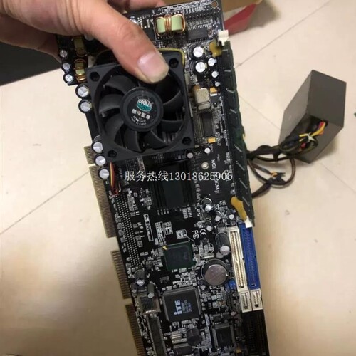 议价原装天工工控 主板 P815EL LEF 815EL 带CPU 内存和散热器