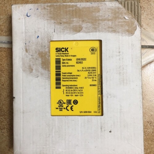 议价全新原装SICK西克安全继电器 UE48-20S2D2全新原装拍前请询价