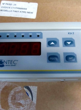 议价A005*CT3TR5060000 正品康泰CONTEC温度控制器 KTR3面板