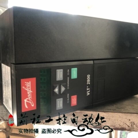 议价VLT2855PT4B20STR0DBF00A00C1 丹佛斯2800系列变频器 5.5kw