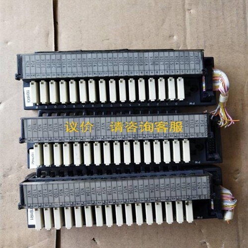 议价询价原装拆机三菱端子模块 FA-TB32XY/FA-TH16YRA20S