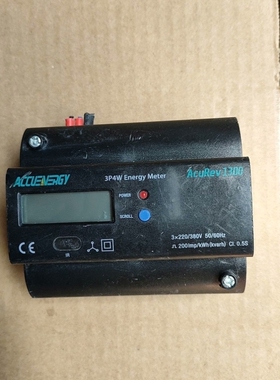 议价爱博精电 AcuRev1300 1302-A2 三相电表正