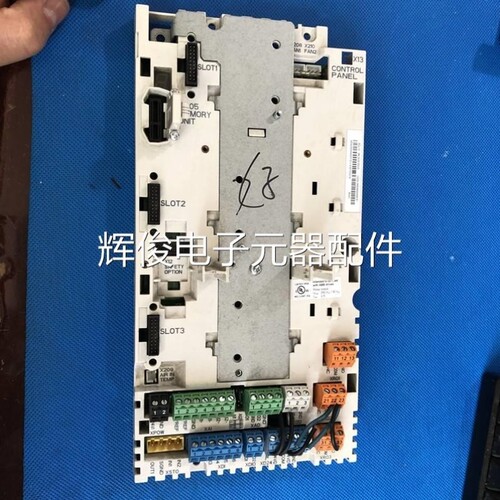 议价ABB变频器ACS880系列ZCON-12控制板主板cpu板端子信号io板ZCU