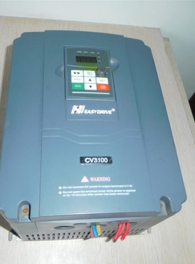 议价A007*拆机变频器CV3100-4T0075M/4T0110FP16C 7.5KW380V实物