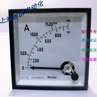 800 議價現(xiàn)貨供應(yīng)RUDOLF 安培儀表 1600
