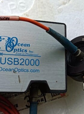 议价Ocean optics海洋光学 usb2000+thorl