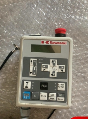 议价拍前议价Kawasaki川崎机器人示教器盒子 50817-0074