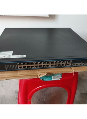 议价G-COM S2600-28PC-SI24个百兆POE端口