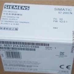 议价6ESU7 214-223-0XB8CP224XP 继电器出,14输DI/10DO2,AI/1AO议