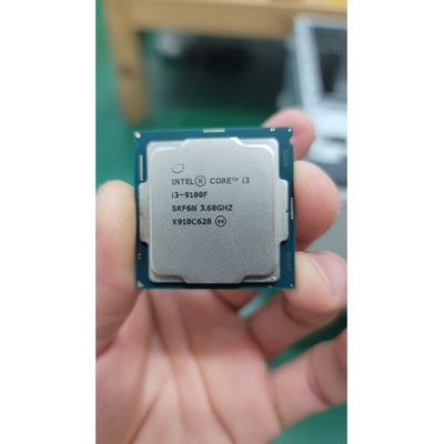 议价i3 9100F成色极好