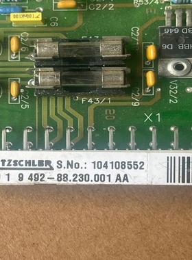 议价请询价TRuTZSCHLBR板卡型号WAD19492-8