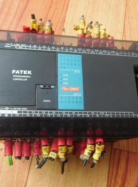 议价A007*二手 二手 拆机永宏PLC FBS-32MAT 测试完好 实物图询价
