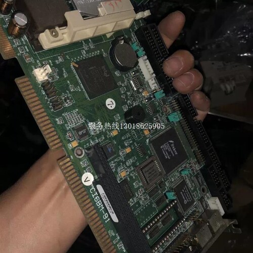 议价CI6BM-B1工控机设备主板 送CPU 内存 成色新 不带网口
