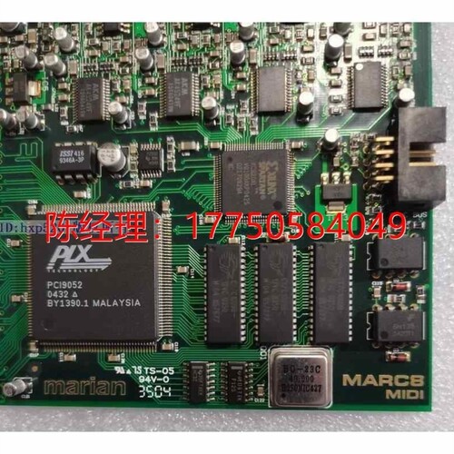 议价拍前咨询询价德国专业音频卡 MARIAN MARC8 MIDI 米兰 专业议