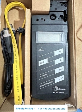 议价Bihl+Wiedemann BW1191 必威全新AS-i 编址器模块 现货