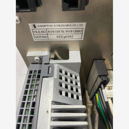 议价DAINIPPON SCREEN 6V910978/6V91