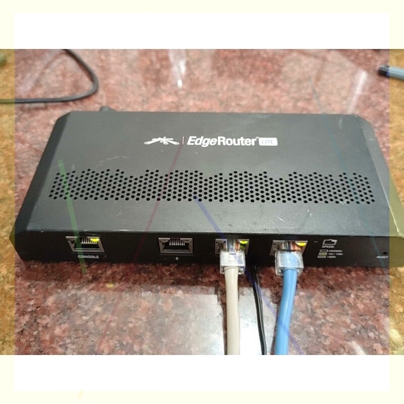 议价UBNT EdgeRouter Le ER-L