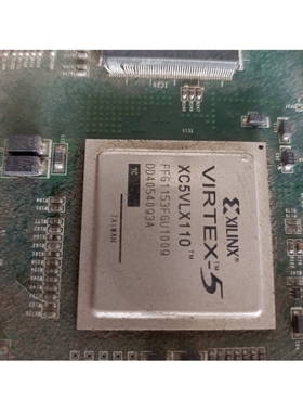 议价赛灵思芯片带底板,C5VL110一FFG1153.共两张