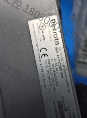 议价REXTH力士乐 R911170900 CML65.1-