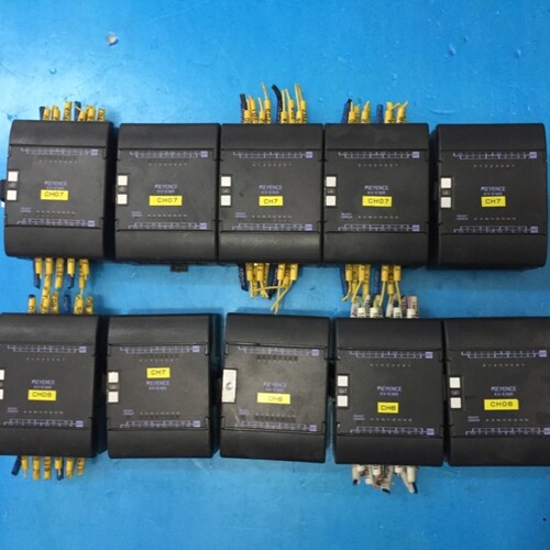议价KV-E16X/E8X/E8T/E4XT/E16R 原装基恩士PLC 模块 现货