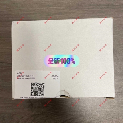 议价-非标价SD834,3BSC610067R1,ABB全新正品现货。议价