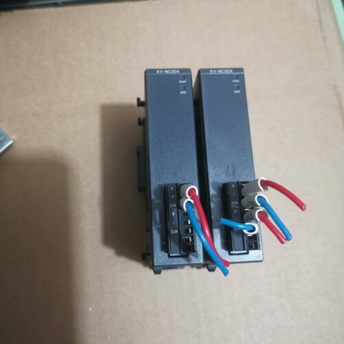 议价【议价】KV-NC2DA原装正品基恩士模块整套拆机9成新外壳