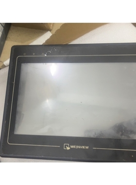 议价威纶10寸触摸屏 MT6100i V3WV 功能正常,要的