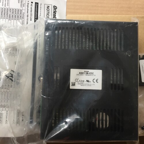 【议价】VEXTA东方步进驱动器 ASD12B-CCC 议价