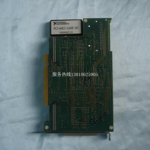 议价美国NI PCI-MIO-16XE-50 / PCI-6011E 数据采集卡 质量保证