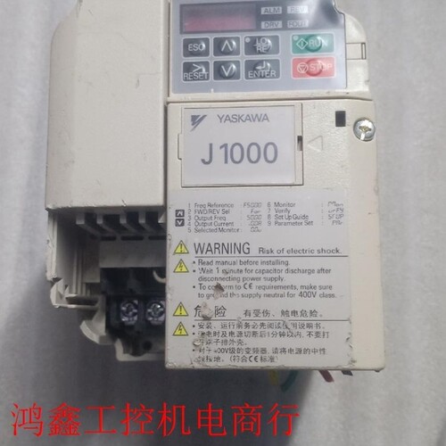 议价安川变频器 CIMR-JB4C0005BBA议价