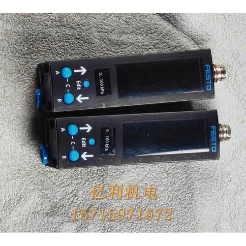 议价费斯托SDE3-VIS-K-WQ4-2P-M8 539679议价