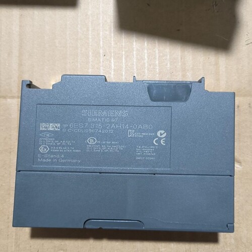 议价【HSGK议价】西门子模块CPU315-2AH14 橙色不错版本v3.3.