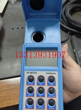 议价HI98703 意大利HANNA哈纳多量程水质浊度计 EPA议价