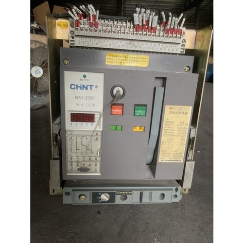 议价框架式断路器 NA1-2000 1250A 拆机成色漂