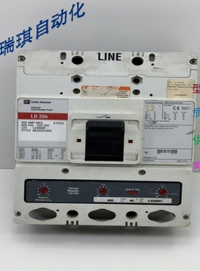 议价CUTLER-HAMMER LD3600F 工业 CIRCUIT 断路器框架 LD 35K 600