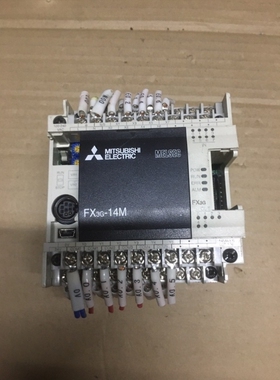 议价三菱 原装正品 FX3G-14MR/ES-A