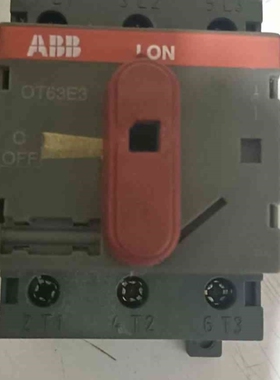 议价abb开关ot63e3