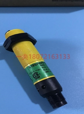 议价A002*原装正品邦纳光电传感器S18SP6FF100Q正品现货S18SN6FF5