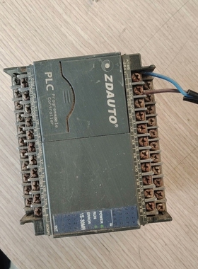 议价ZDAUTO智达PLC AX1S-30MR-E拆机实图