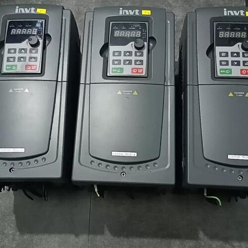 议价【议价】拆机英威腾变频器型号GD300-7R5G-4 7.5