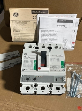 议价拍前议价FEH306F160JF全新美国GE塑壳断路器25A FEH