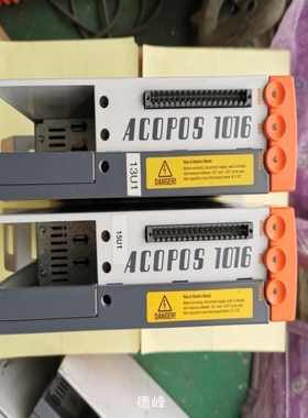 议价[德峰]贝加莱ACOPOS 1016 8V1016.00-2 伺服驱议价