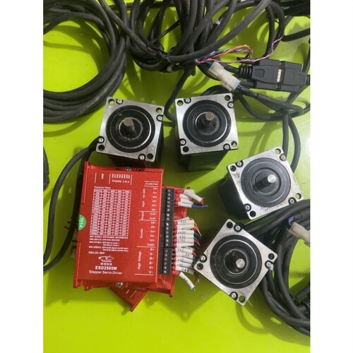 议价妍控57闭环电机套装成色很好驱动器ESD2505M总有