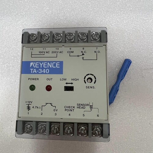 议价恩士全新KEYENCE TH-105 TH-320 TA-340金属通过式传感现货实