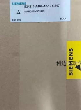 议价S24211-A404-A3-10 SG07 SST 000议价