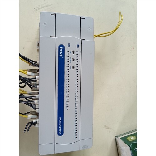 议价英威腾plc IVC1s-3624MAR 设备拆机