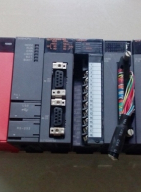 【议价】原装三菱PLC Q61P+Q02HCPU+QJ71C24N-R2+Q68ADI+QX41+QY4